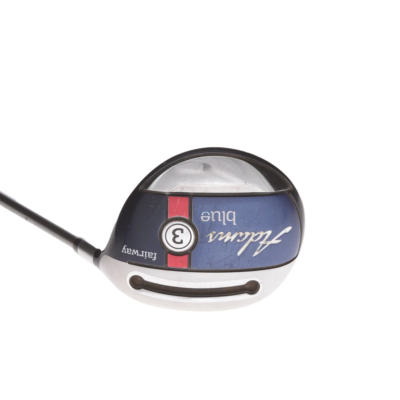 Adams Blue Graphite Mens Right Hand Fairway 3 Wood 15* Regular - Aldila 55