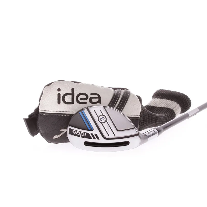 Adams Golf Idea 2014 Graphite Men's Left Hand 3 Hybrid 21 Degree Regular - Bassara 60g