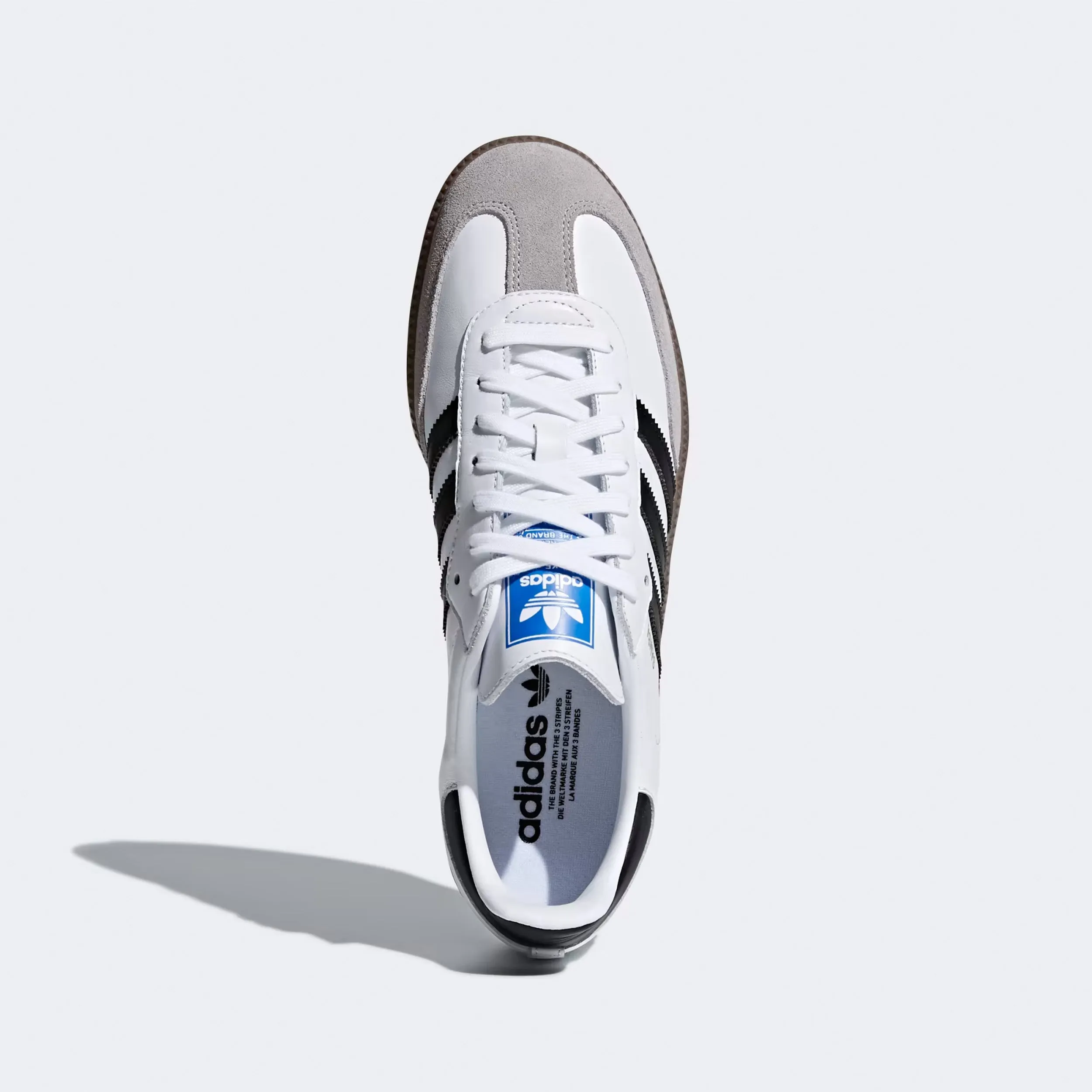 adidas Samba OG 'White'.