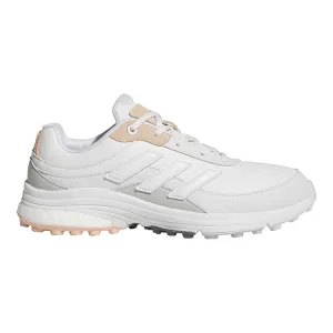 adidas Zoysia Ladies Golf Shoes - Grey/White/Orange