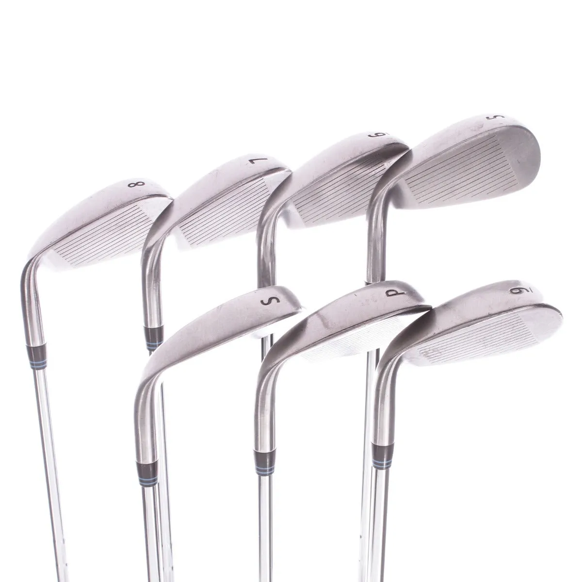 Aero X CT Face Steel Men's Right Hand Irons 5-SW Regular - KBS Tour 105