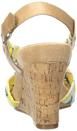 Aerosoles Plush Pillow Wedge Sandal (Women)