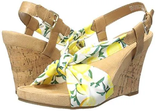 Aerosoles Plush Pillow Wedge Sandal (Women)