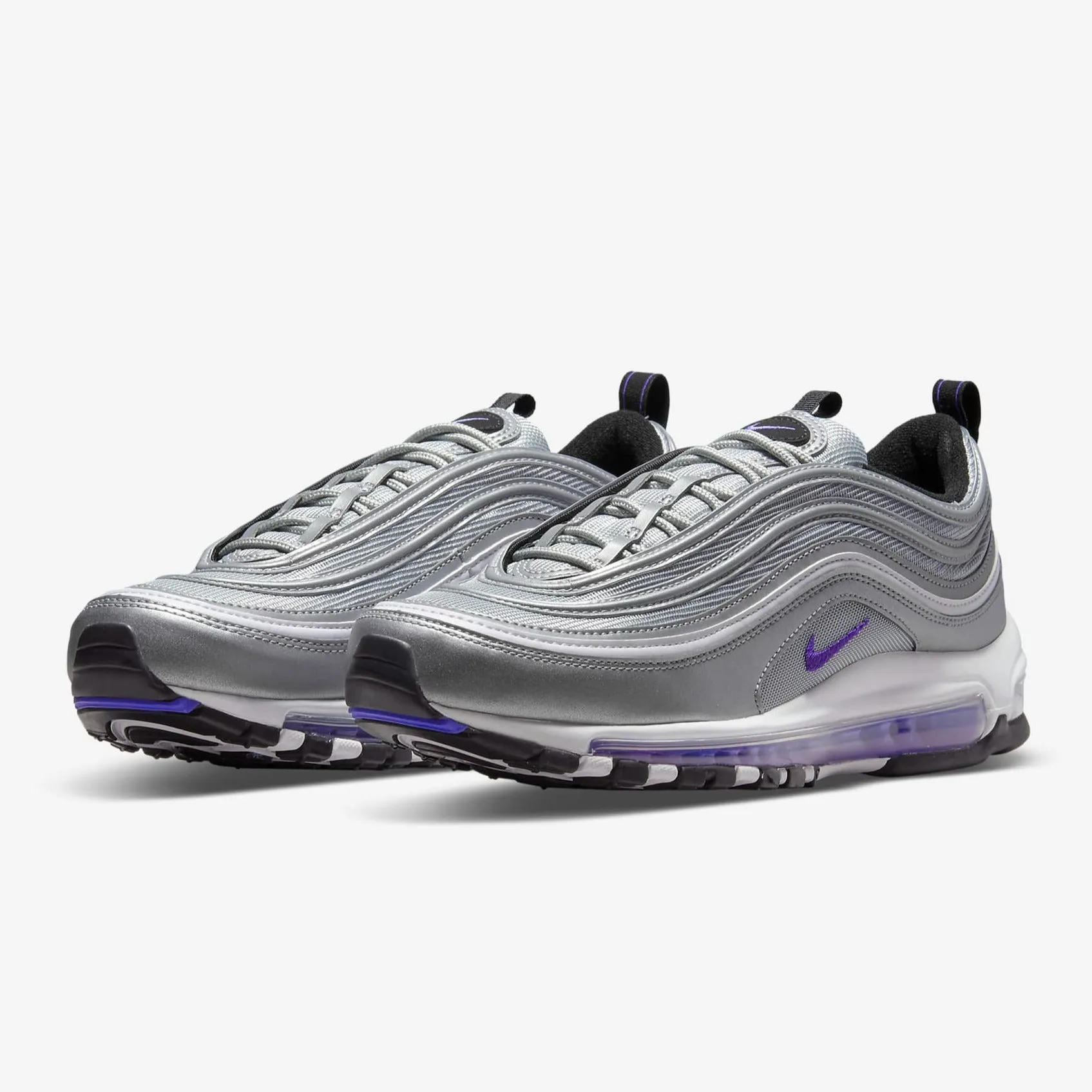 Air Max 97 (Metallic Silver   Persian Violet)