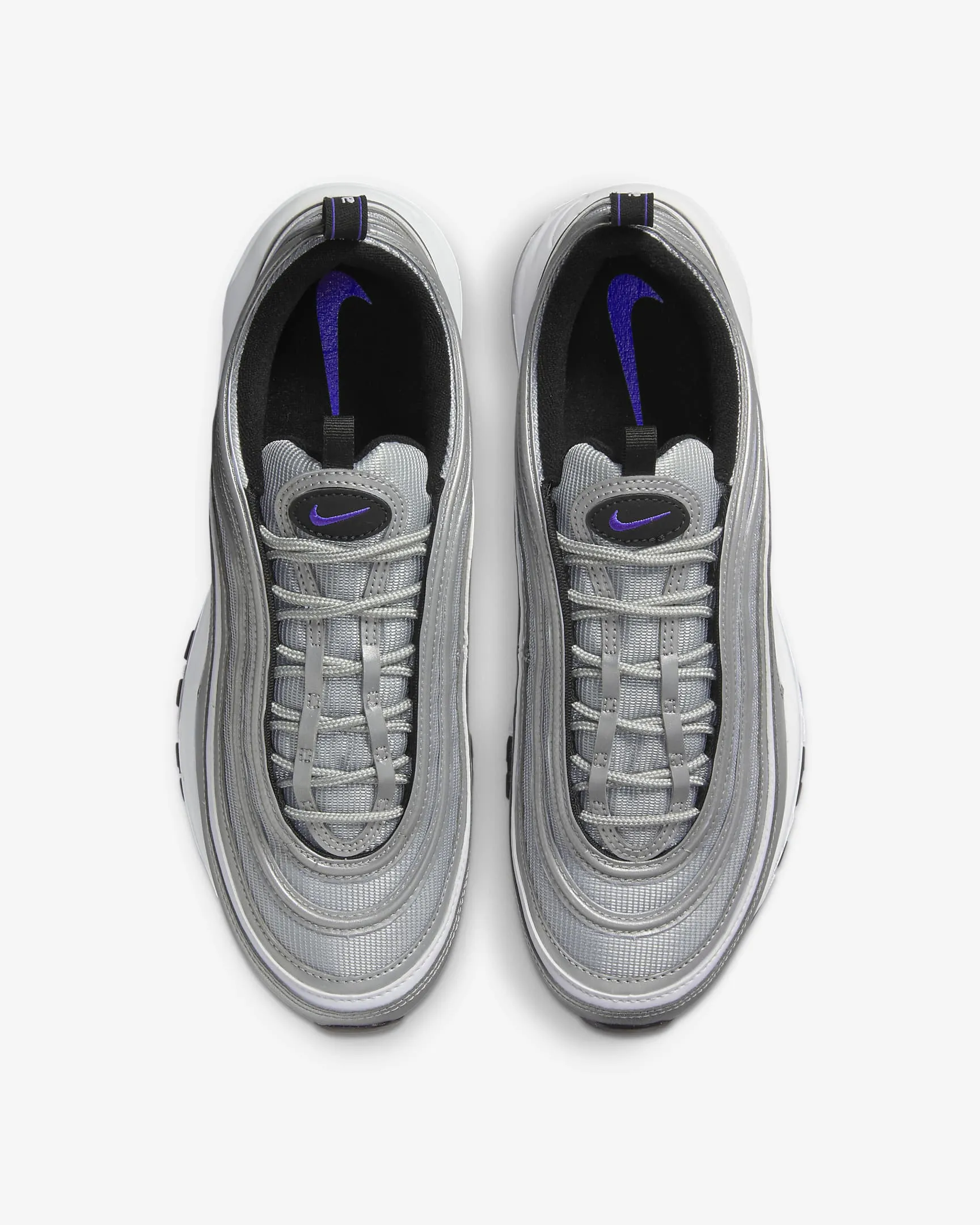 Air Max 97 (Metallic Silver   Persian Violet)