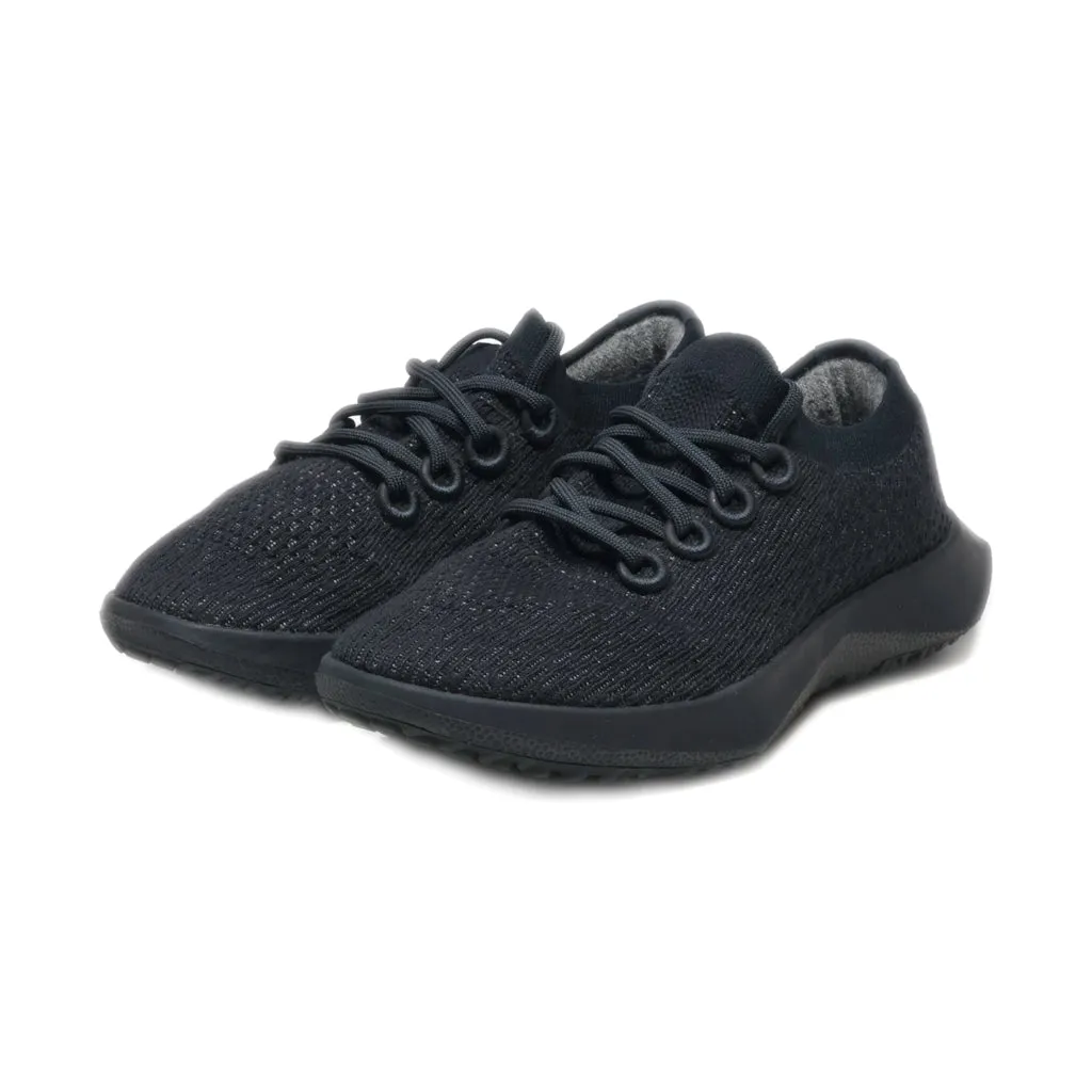 Allbirds Tree Dasher 2 Sport Shoes Wool Black Colour For Women