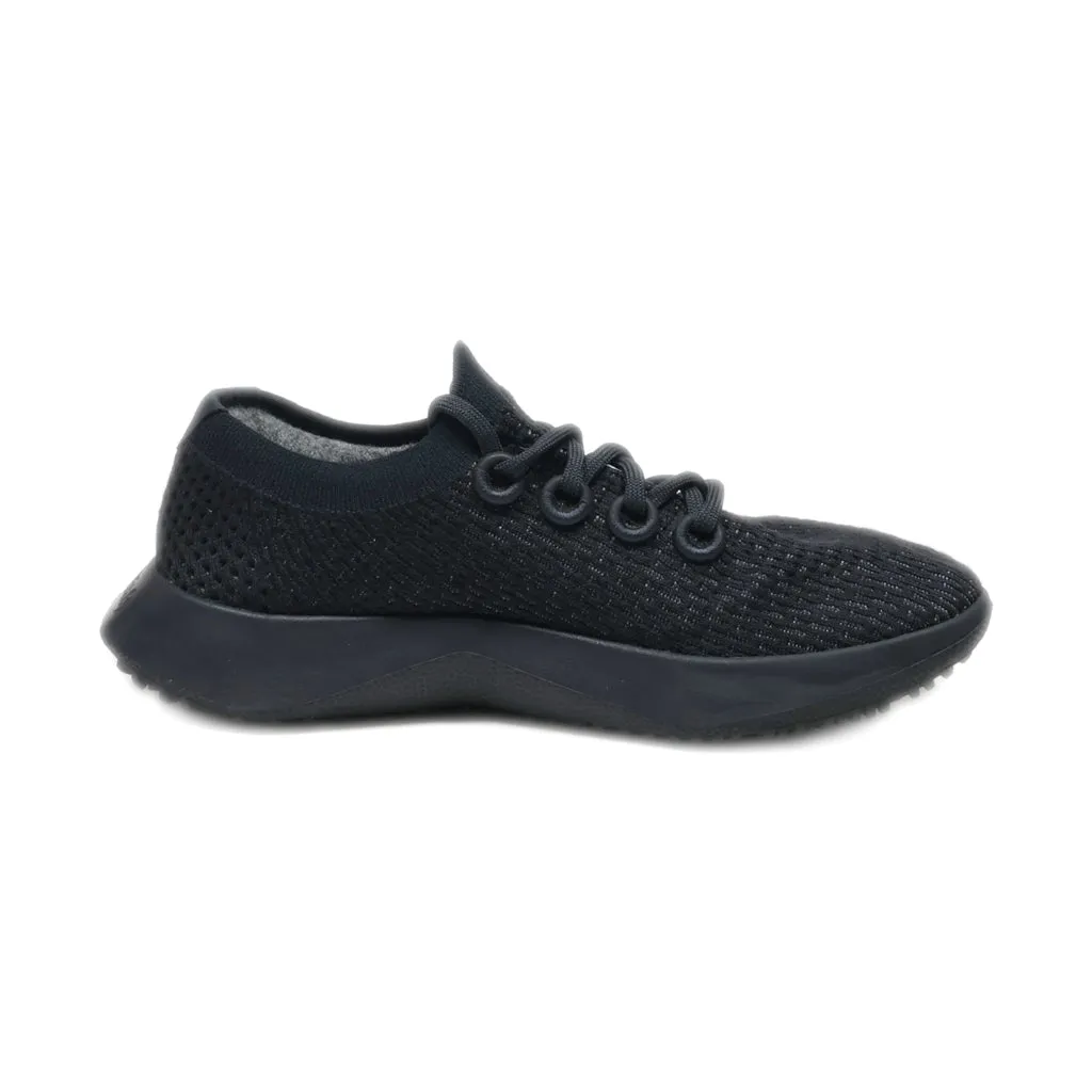 Allbirds Tree Dasher 2 Sport Shoes Wool Black Colour For Women