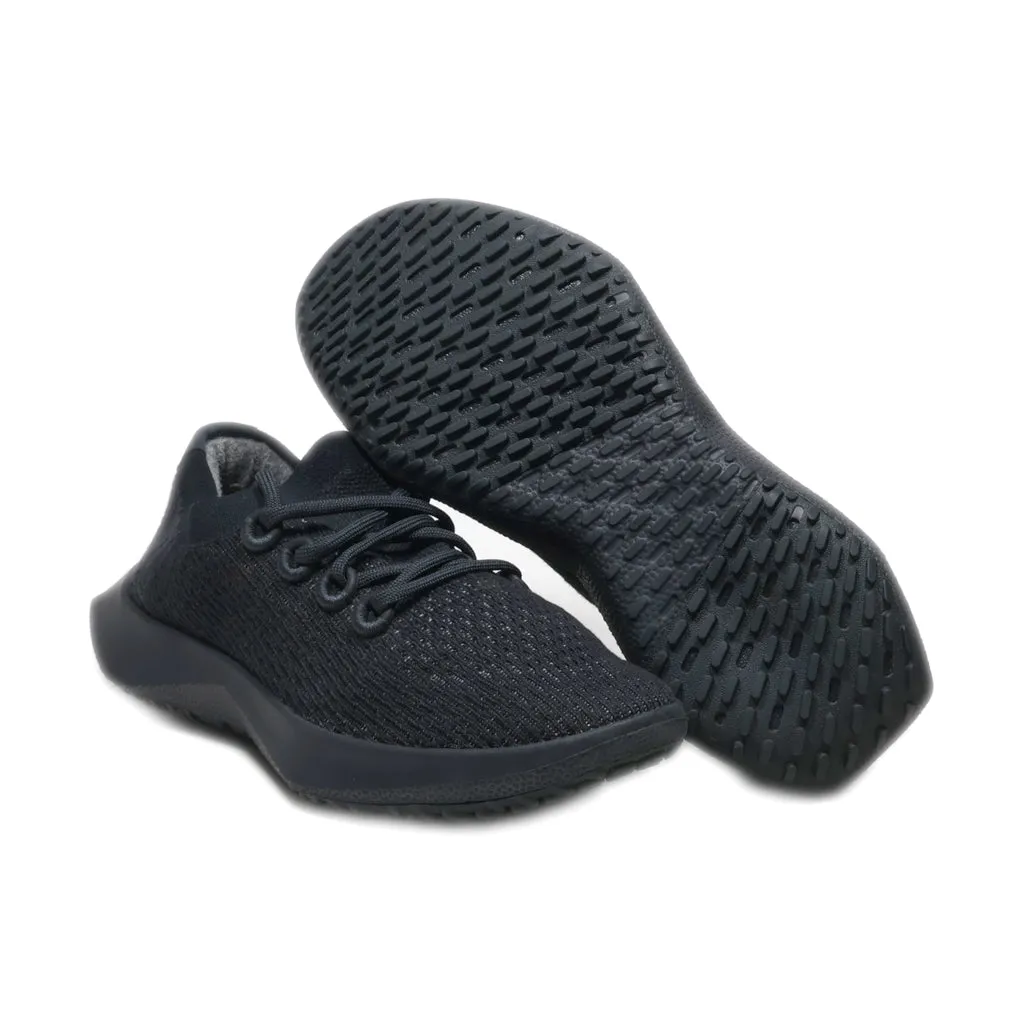 Allbirds Tree Dasher 2 Sport Shoes Wool Black Colour For Women