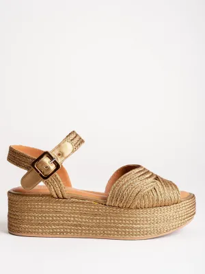 aruba wedge - gold