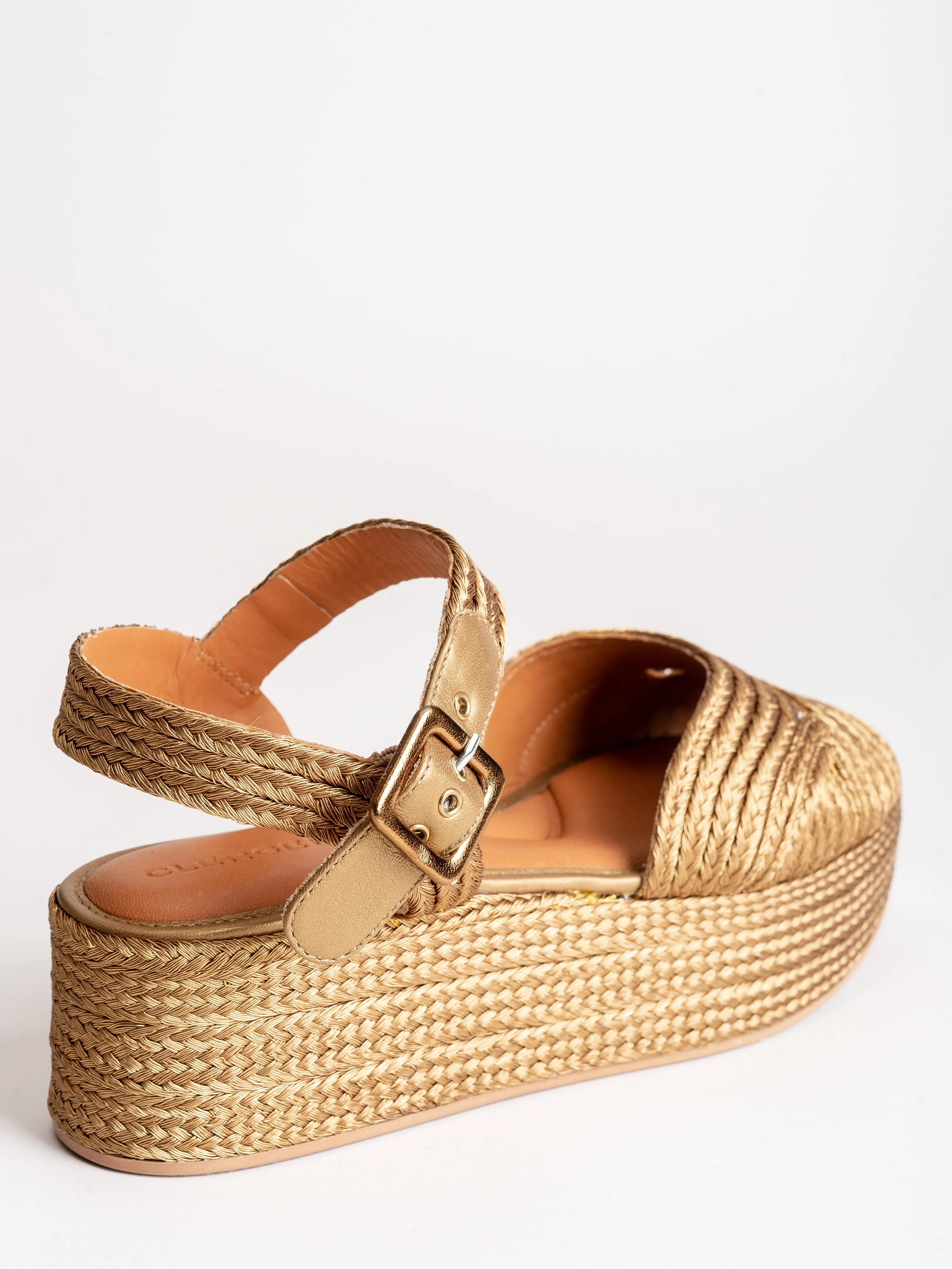 aruba wedge - gold