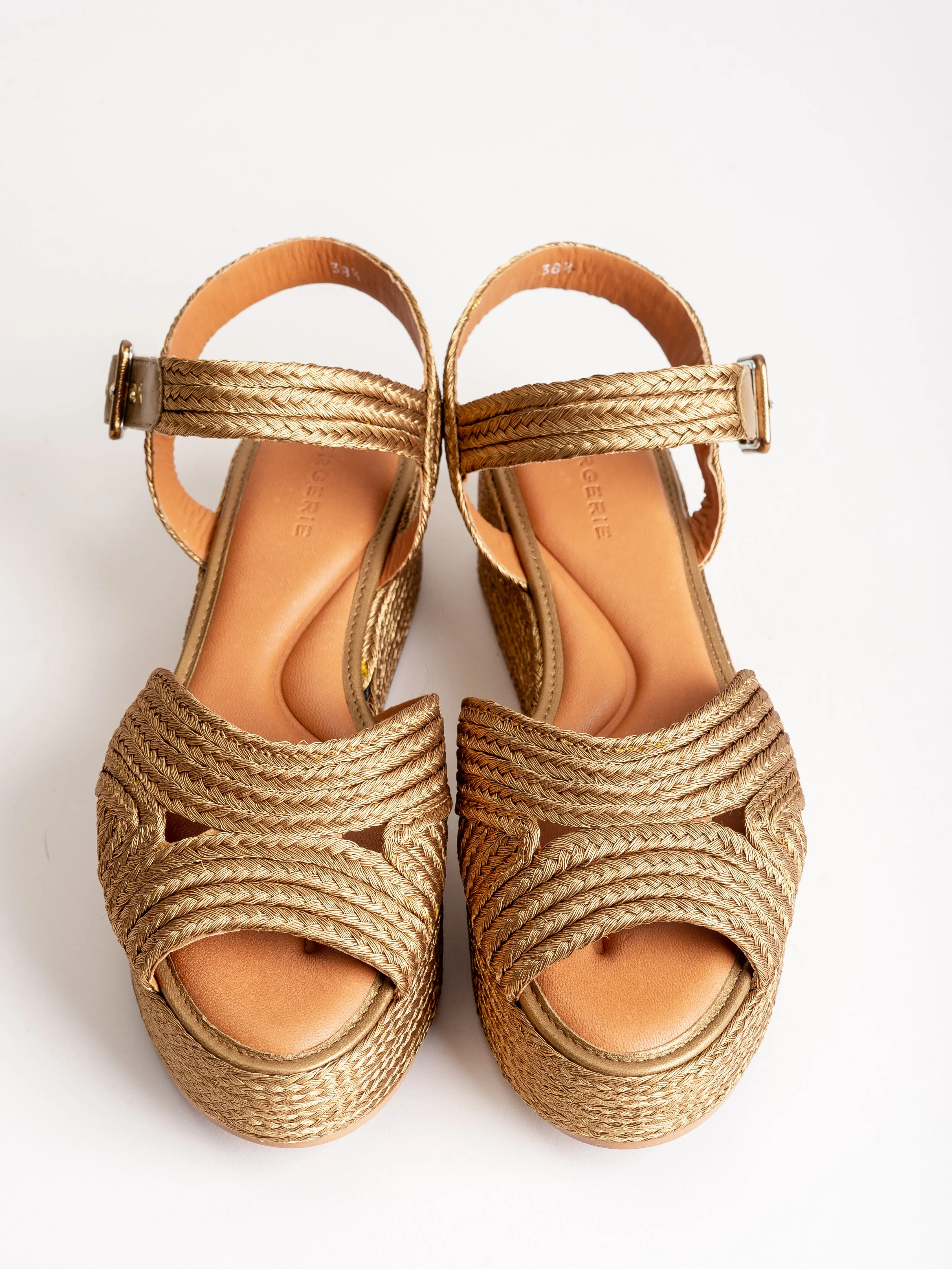 aruba wedge - gold