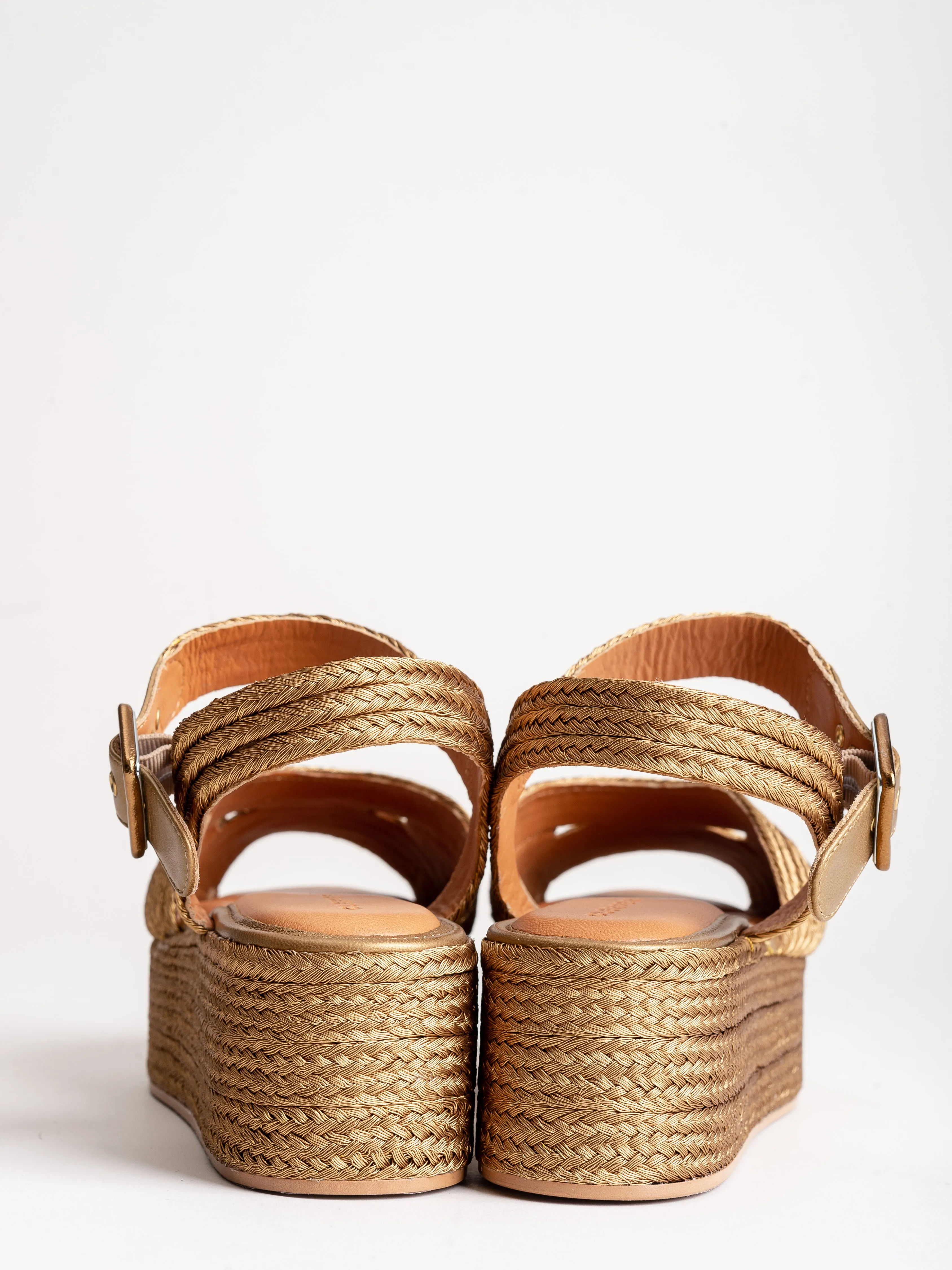 aruba wedge - gold