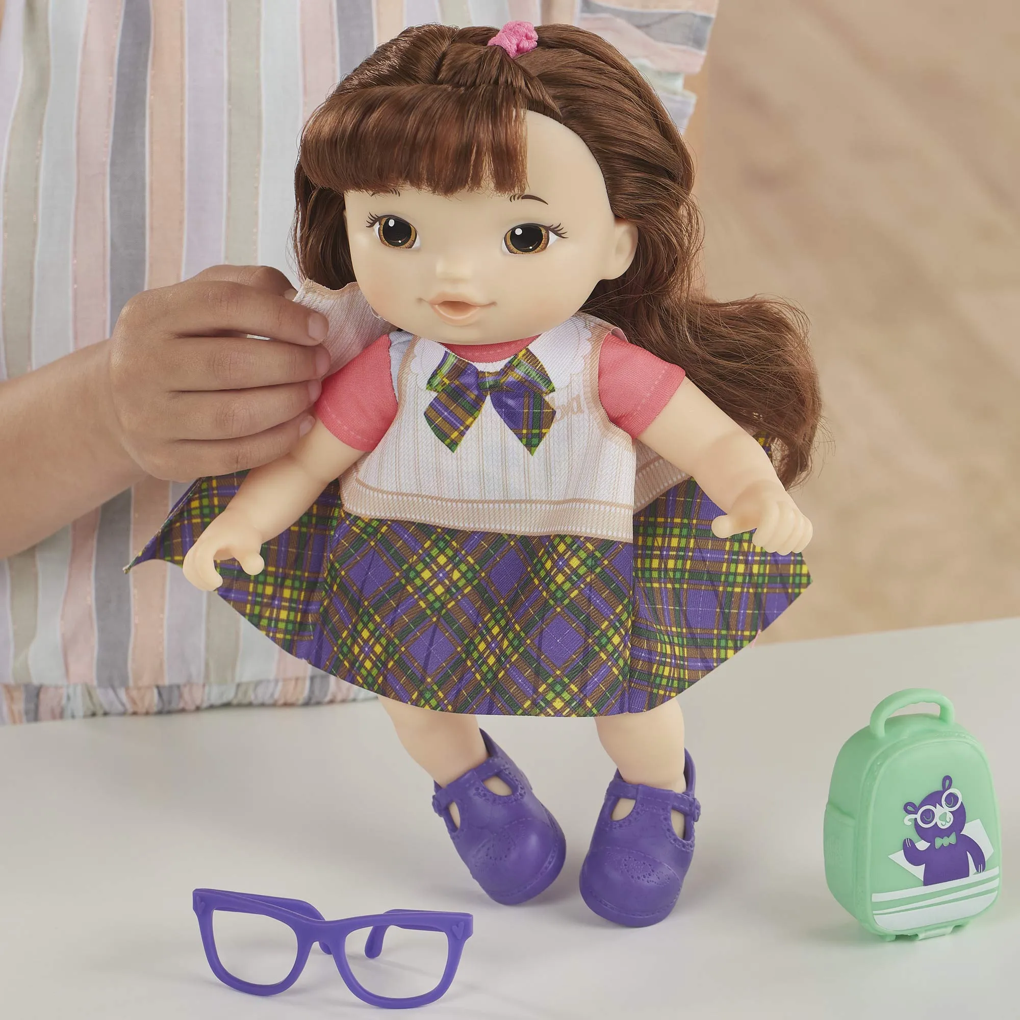 Baby Alive Littles, Little Styles Ready for School Outfit for Littles Dolls