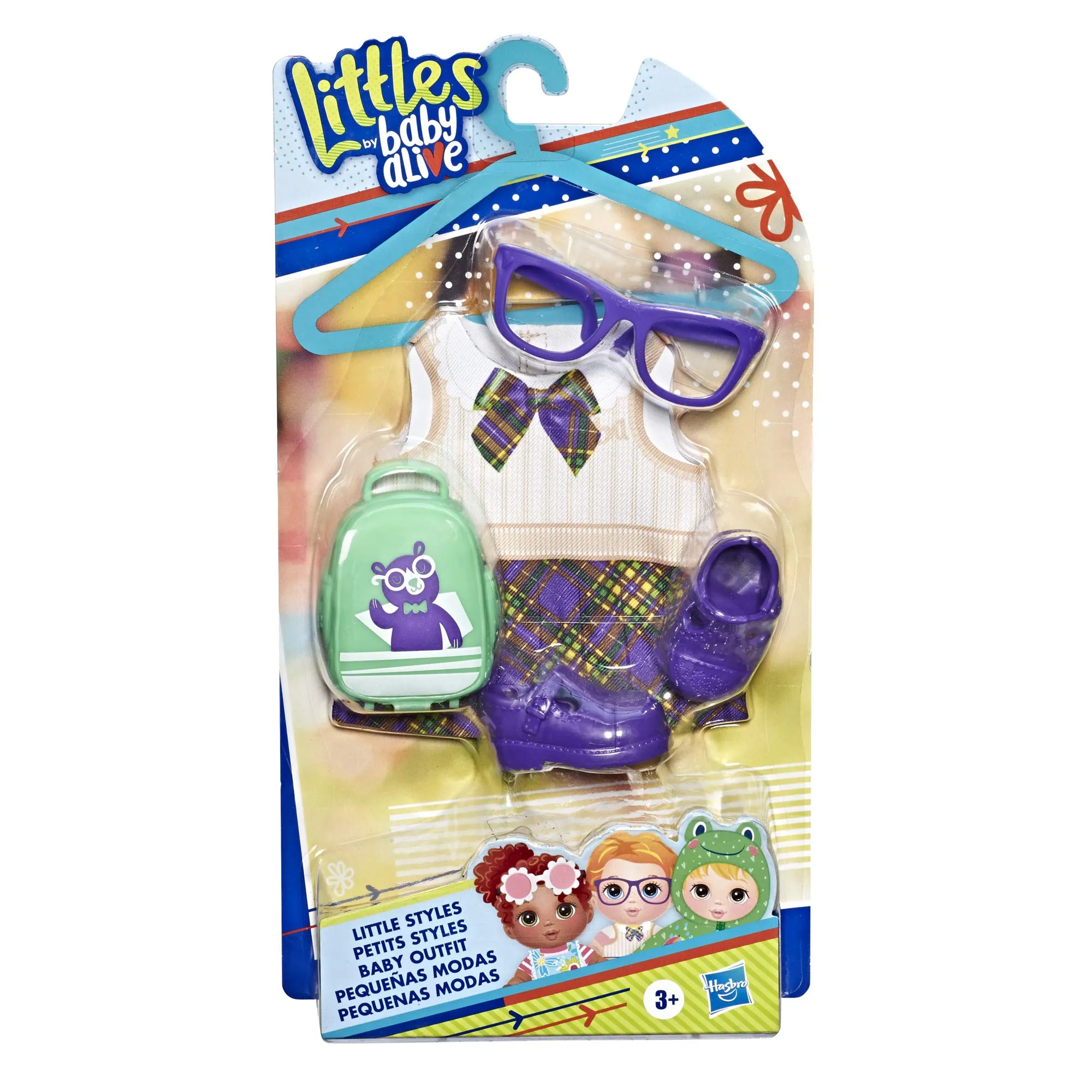 Baby Alive Littles, Little Styles Ready for School Outfit for Littles Dolls