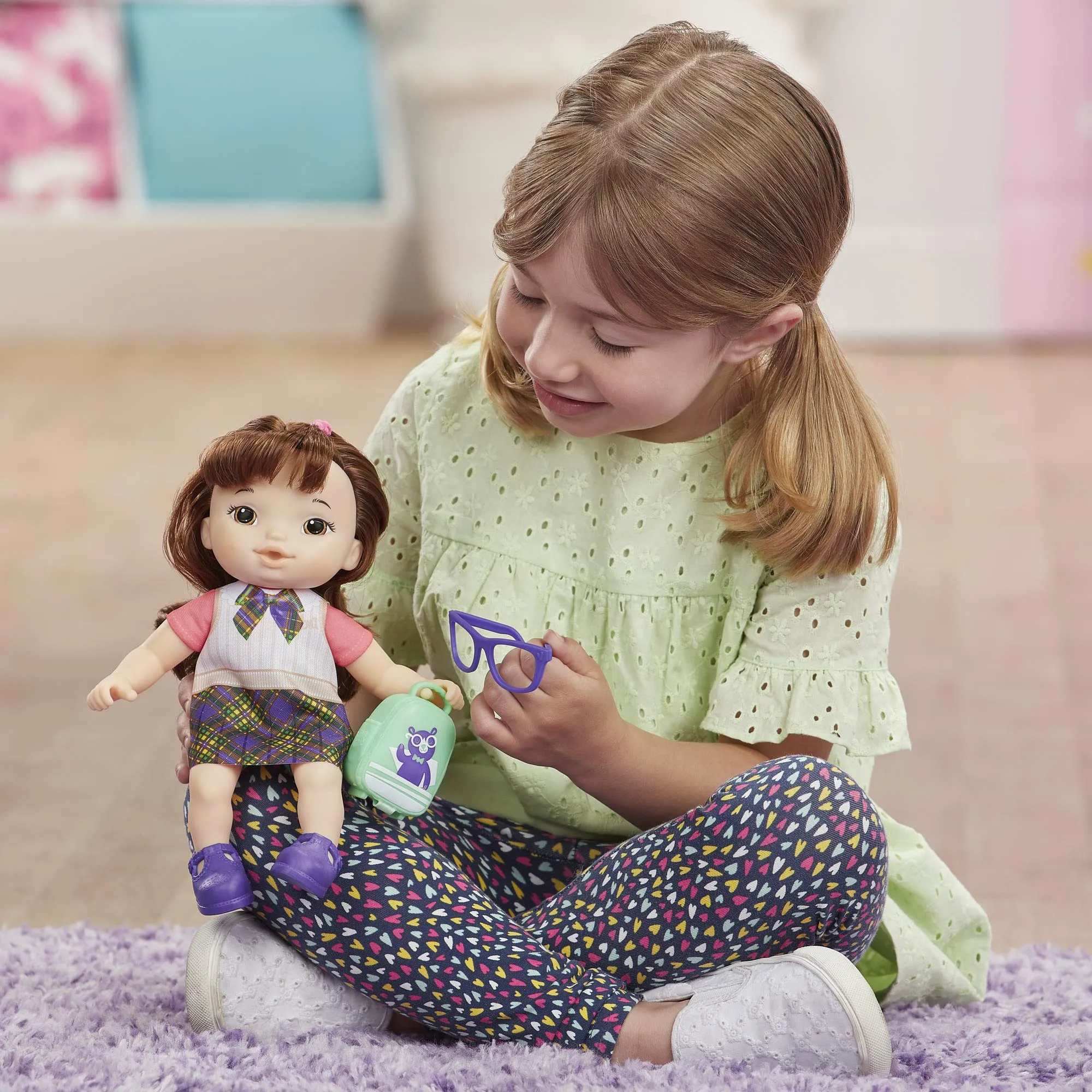 Baby Alive Littles, Little Styles Ready for School Outfit for Littles Dolls