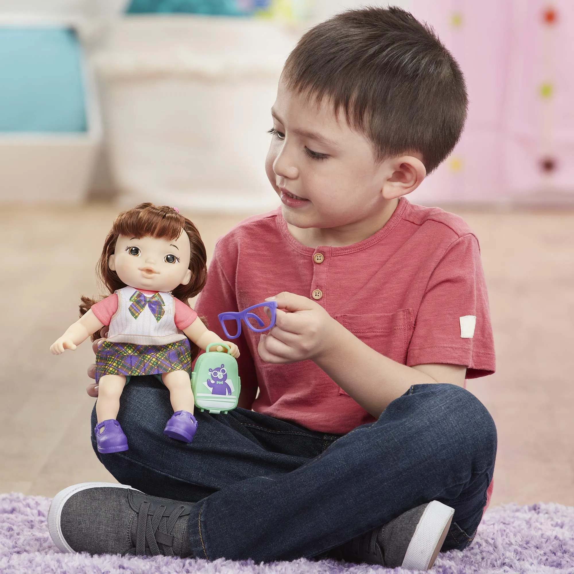 Baby Alive Littles, Little Styles Ready for School Outfit for Littles Dolls