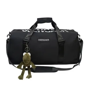 Backpack Women Men  Portable Shoes Large Capacity Sports Luggage Gym shoulder bag