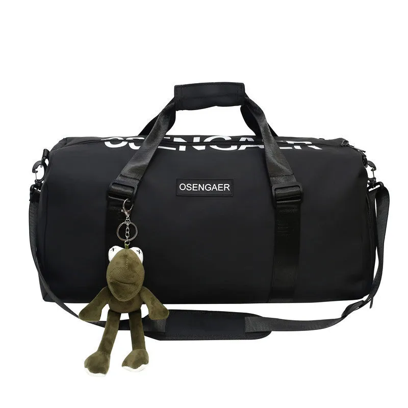 Backpack Women Men  Portable Shoes Large Capacity Sports Luggage Gym shoulder bag