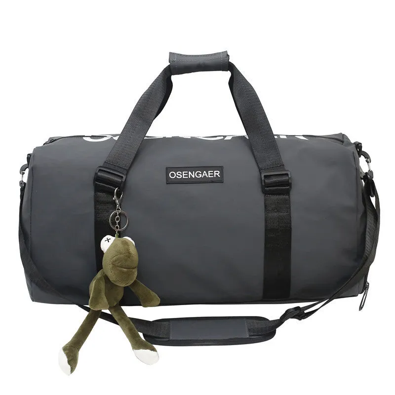 Backpack Women Men  Portable Shoes Large Capacity Sports Luggage Gym shoulder bag