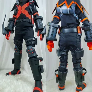 Bakugo Cosplay Costume - Custom Made