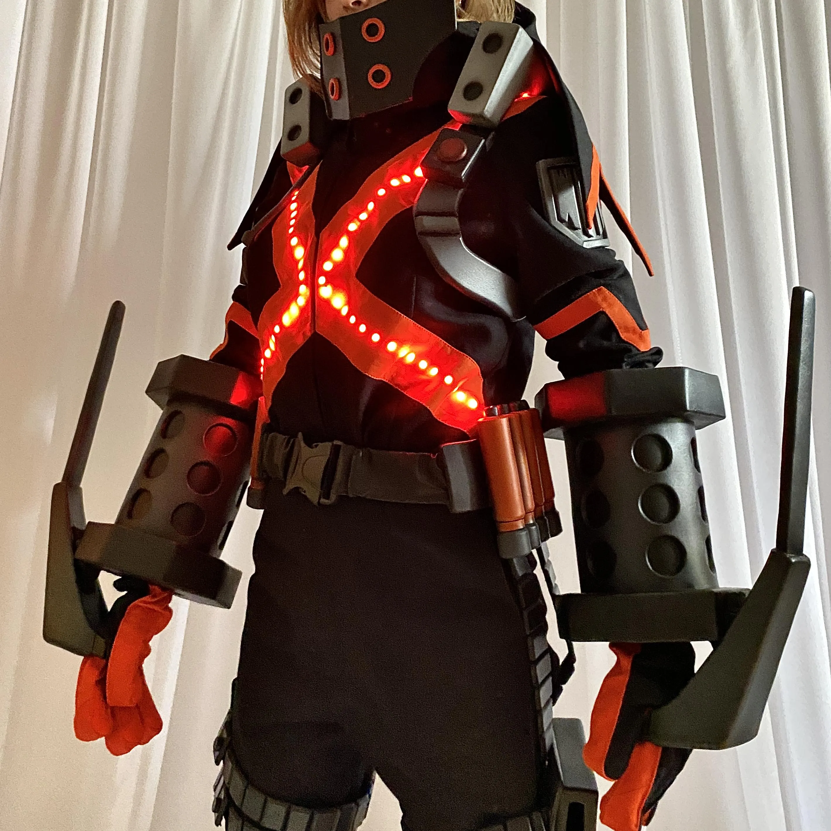 Bakugo Cosplay Costume - Custom Made