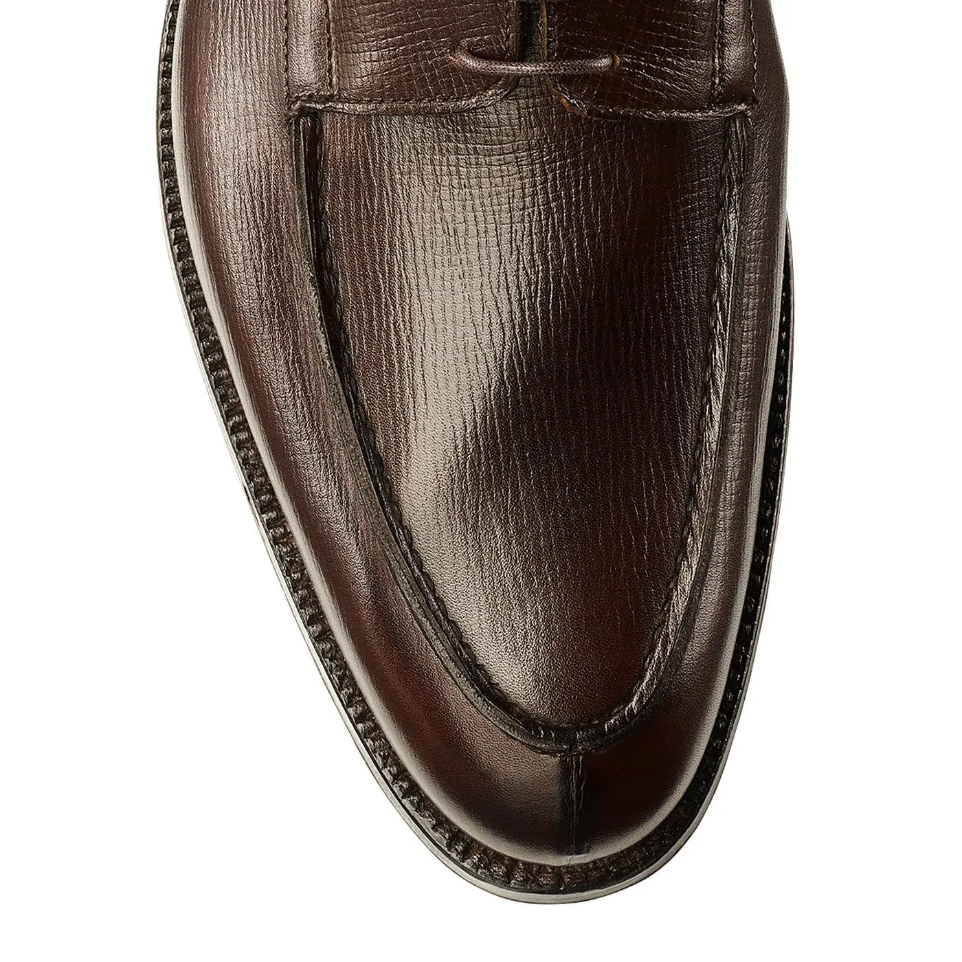 Balfour Dark Brown Willow Grain