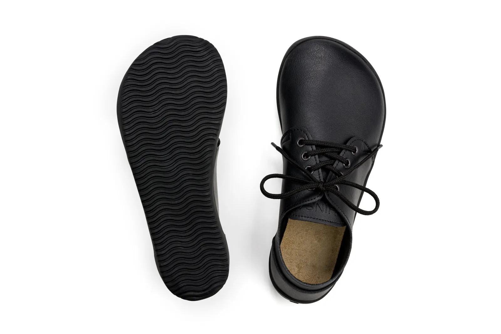 Bindu xWide Women’s Barefoot Casual Shoes – Black