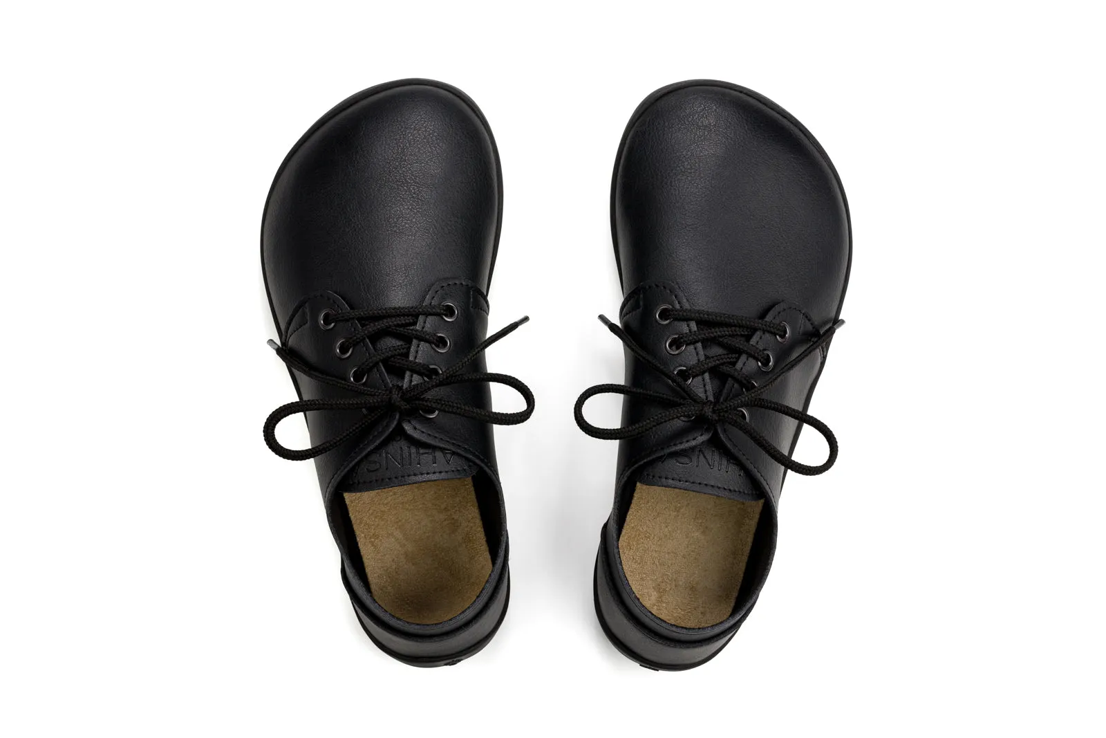 Bindu xWide Women’s Barefoot Casual Shoes – Black