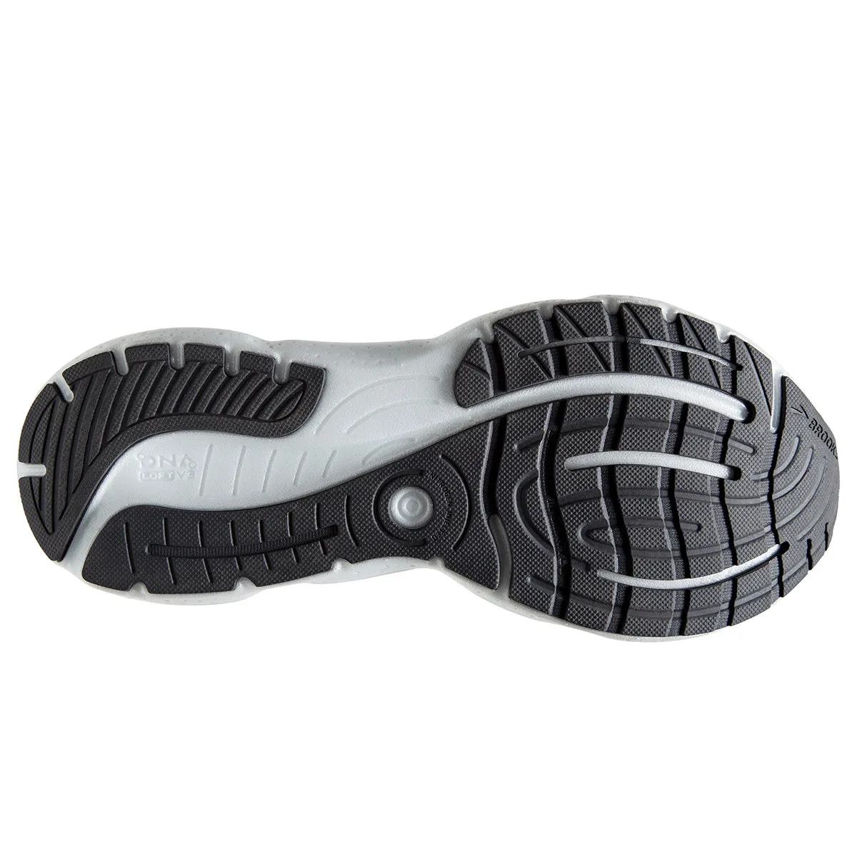 Brooks Glycerin 20 Mens | Ebony/white/nightlife