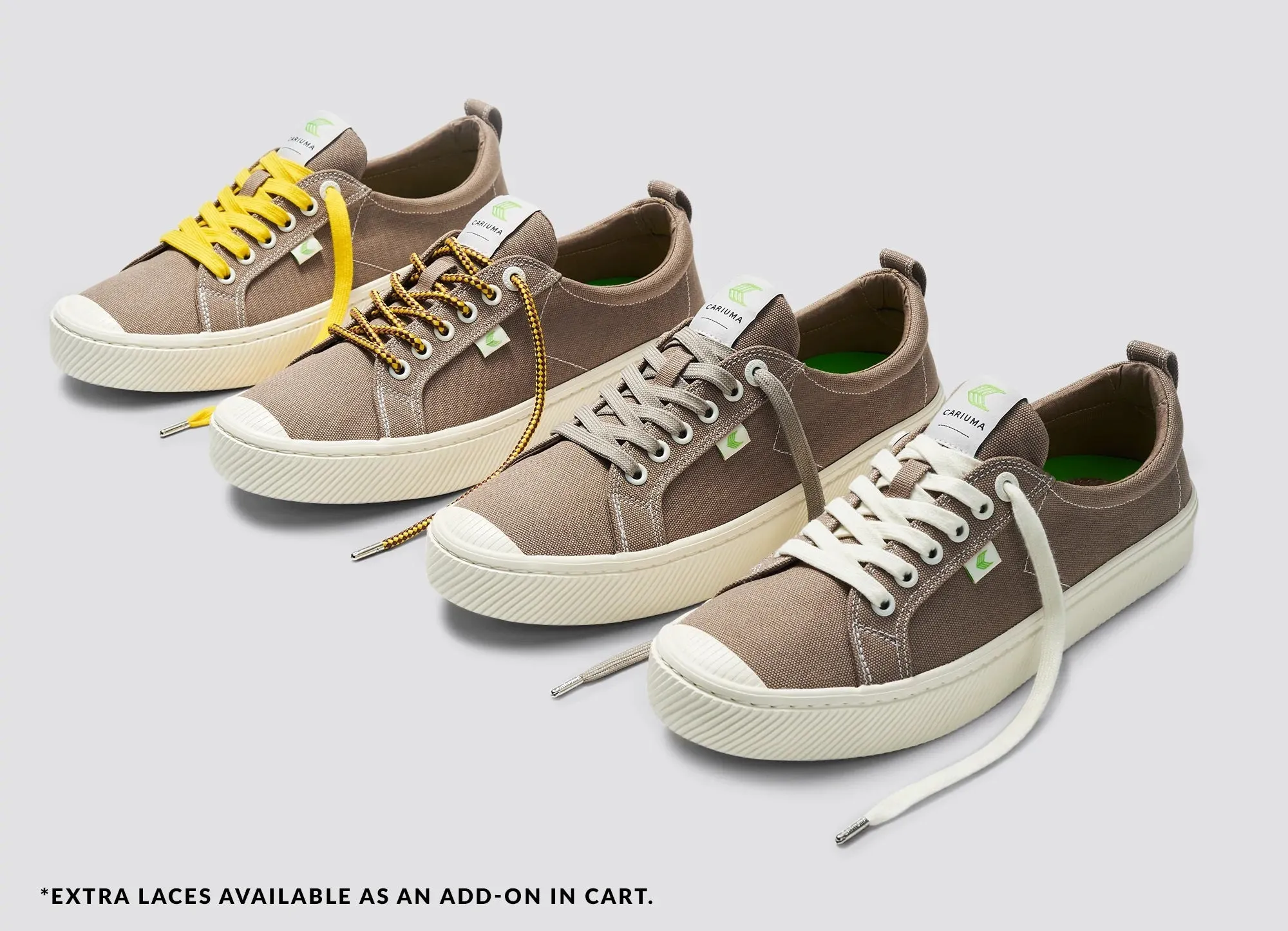 Cariuma OCA Low Burnt Sand Canvas