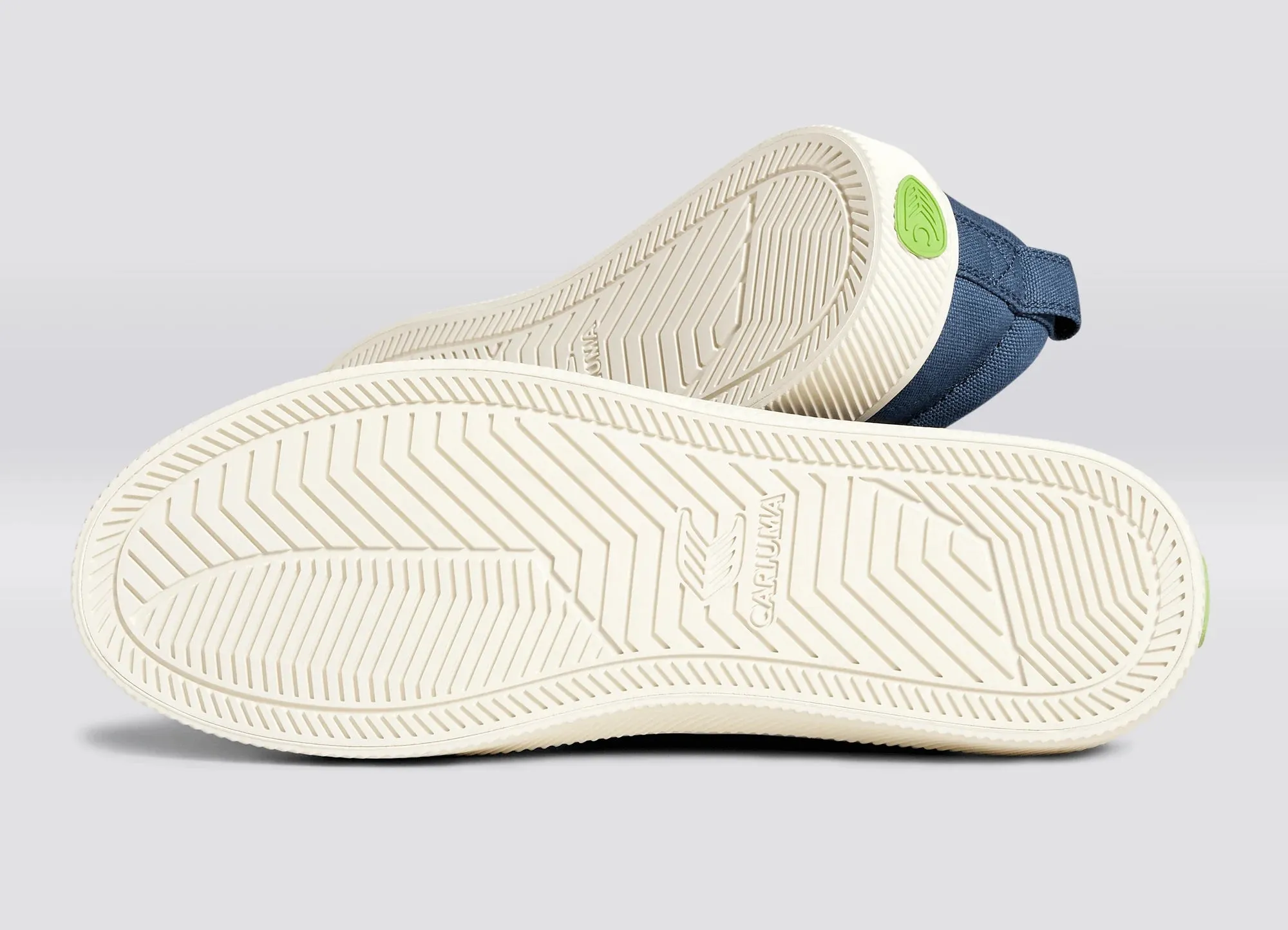 Cariuma OCA Low Shadow Blue Canvas Sneaker