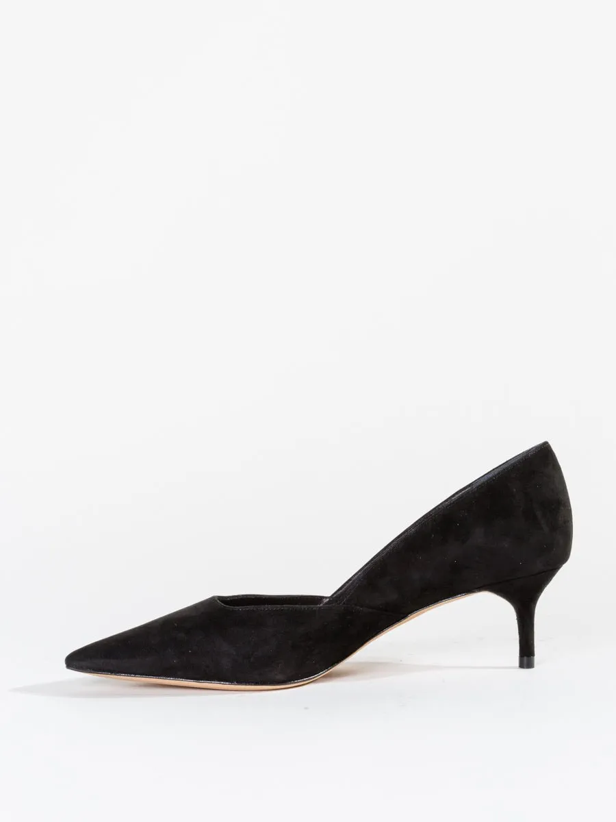 celita kitten heel - black