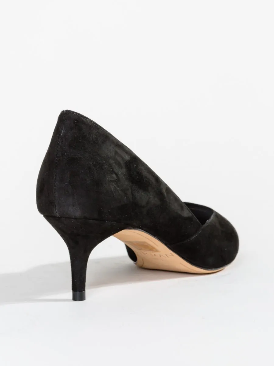 celita kitten heel - black
