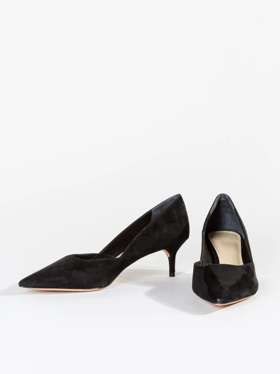 celita kitten heel - black