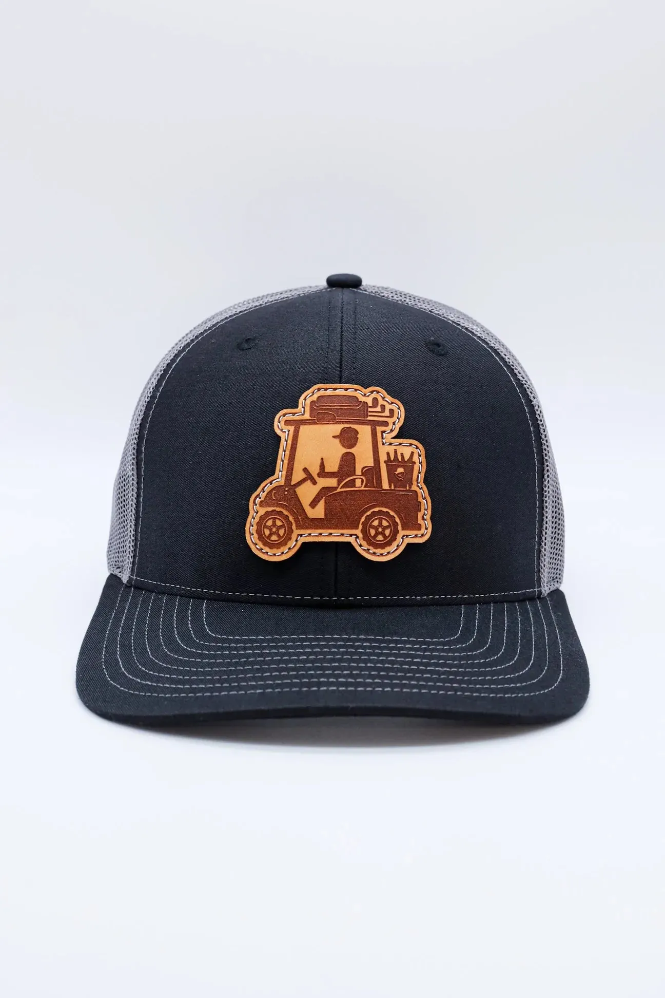 Chick Chase Hat - Golf - Charcoal/Grey