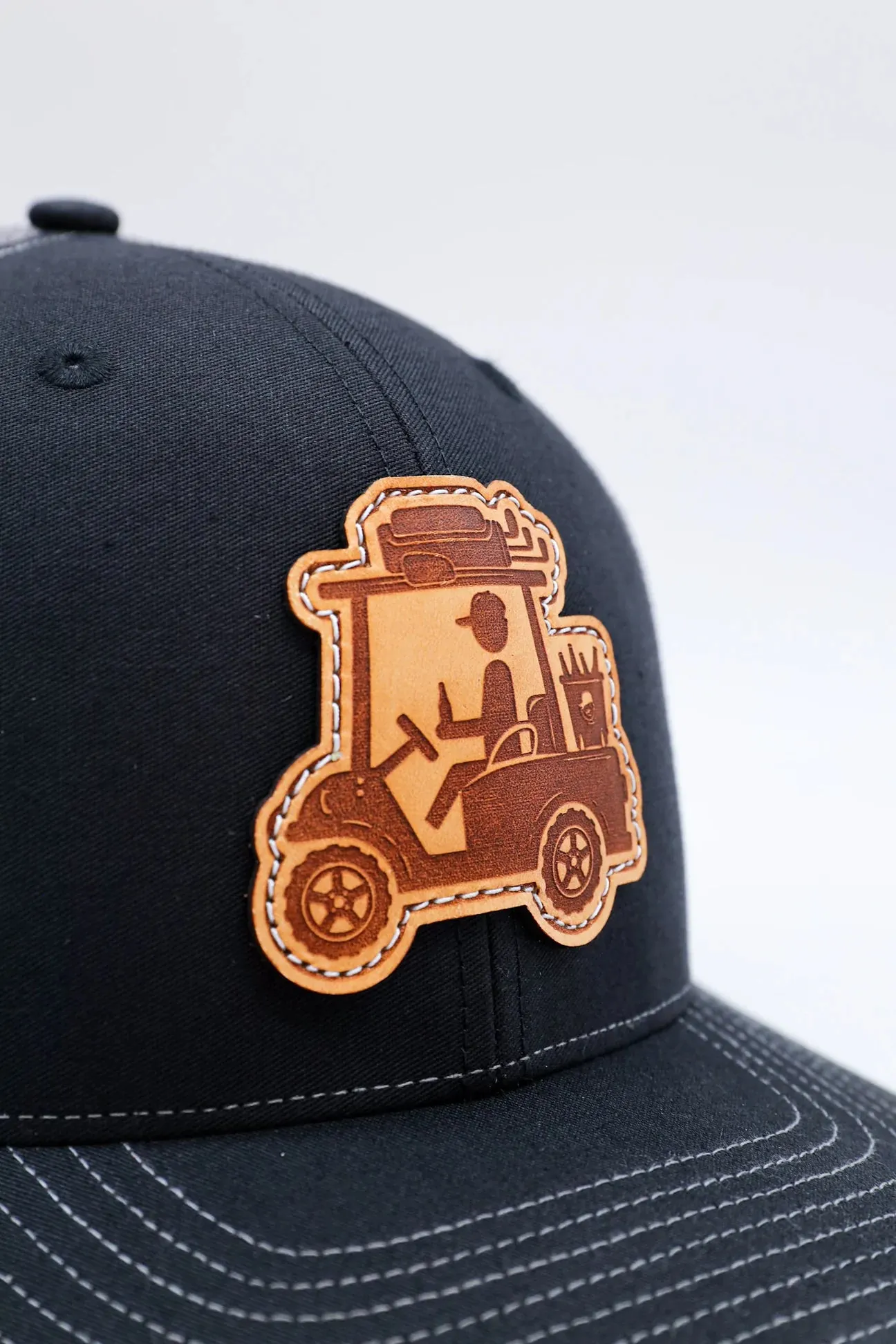 Chick Chase Hat - Golf - Charcoal/Grey