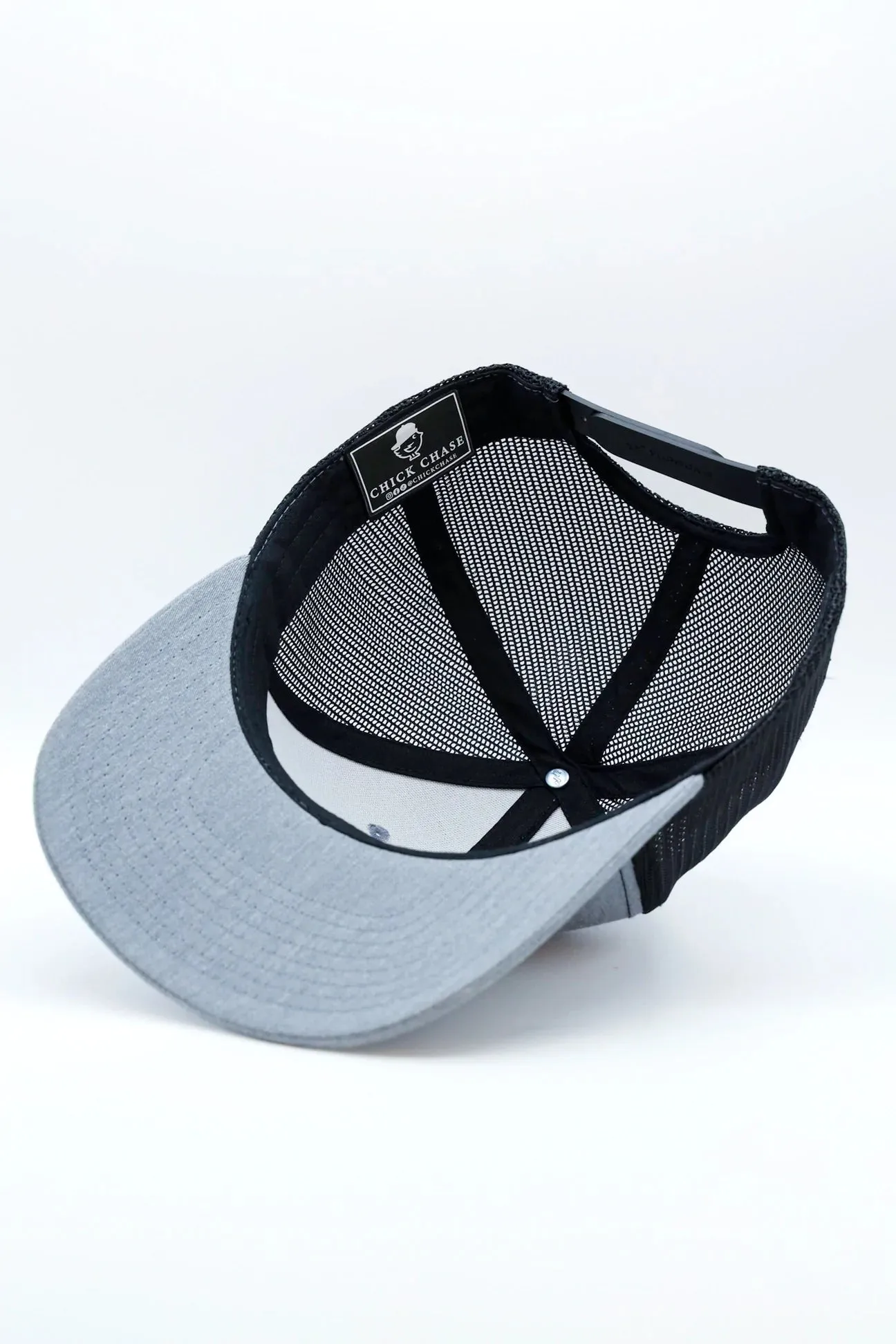 Chick Chase Hat - Golf (Grey/Black)