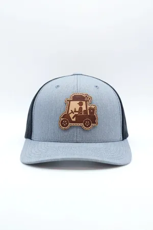 Chick Chase Hat - Golf (Grey/Black)