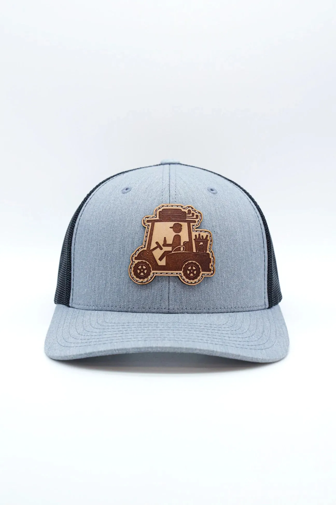 Chick Chase Hat - Golf (Grey/Black)