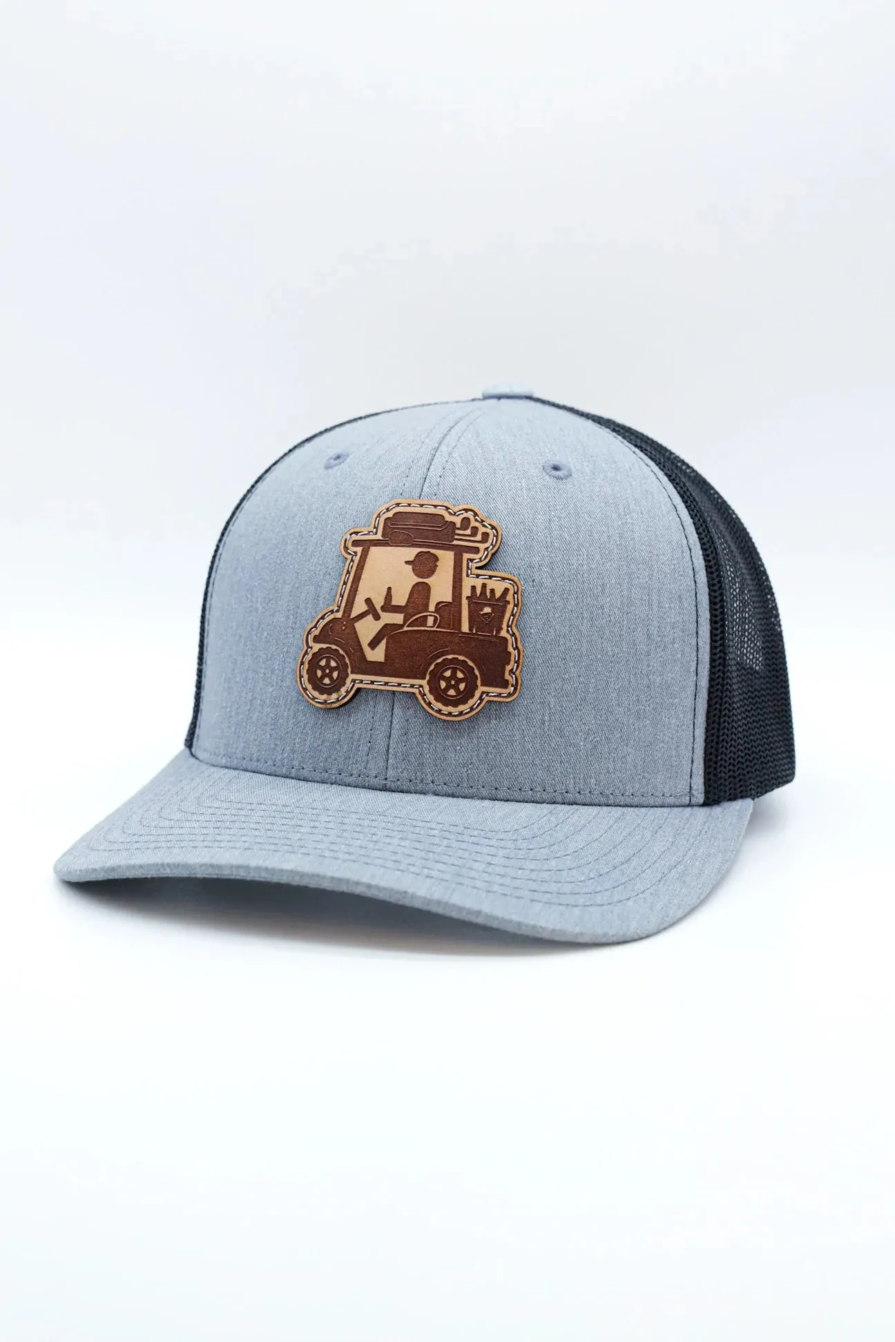 Chick Chase Hat - Golf (Grey/Black)