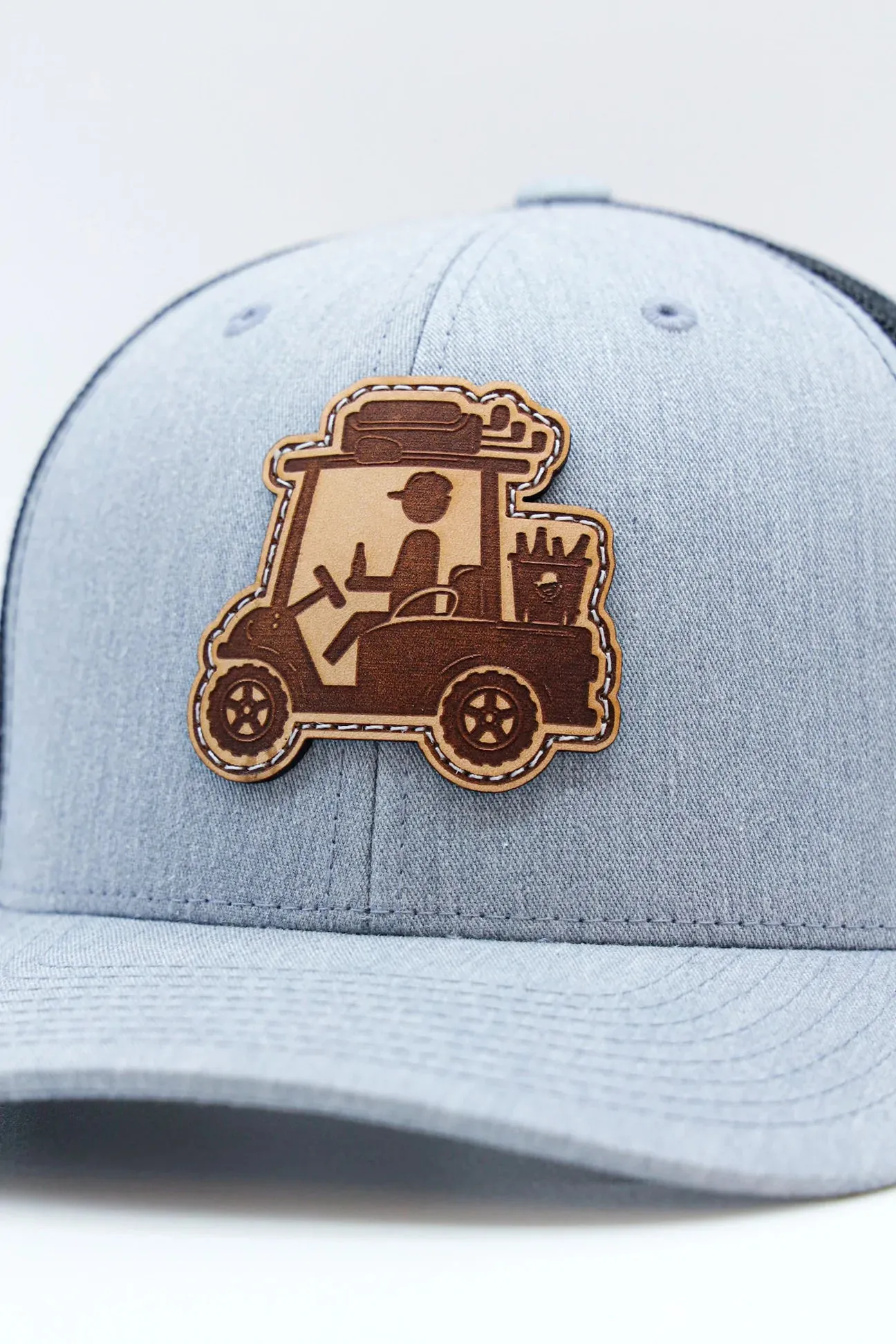 Chick Chase Hat - Golf (Grey/Black)