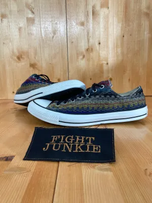 CONVERSE ALL STAR OX BOHO AZTEC RUG Men's Size 12 Knit Fabric Shoes Sneakers