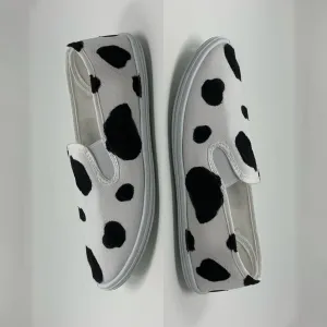 Cow Print Shoes