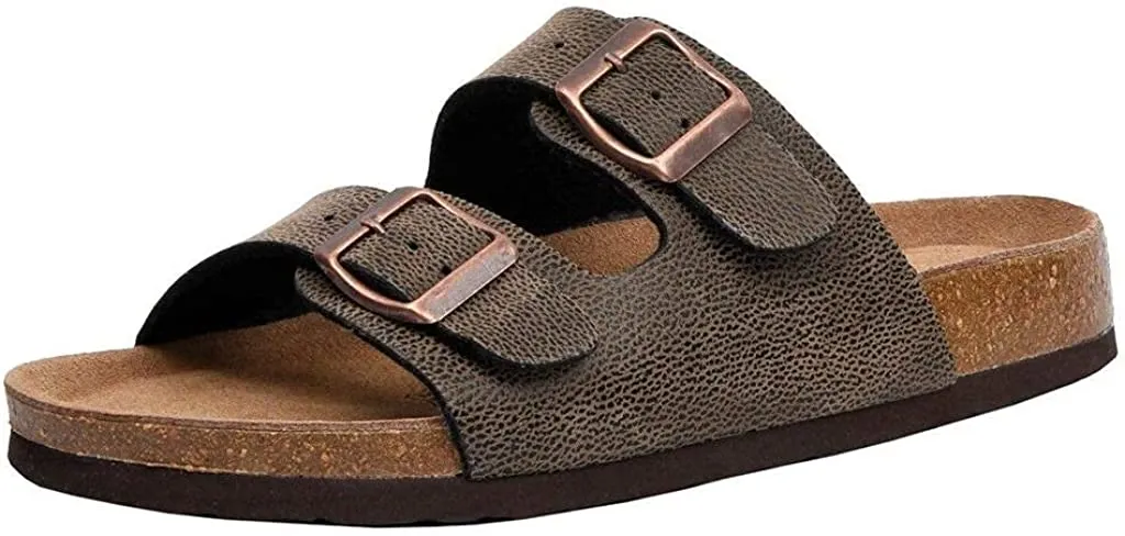 CUSHIONAIRE Women' Sandal with  Comfort