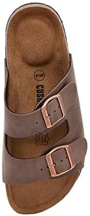 CUSHIONAIRE Women' Sandal with  Comfort