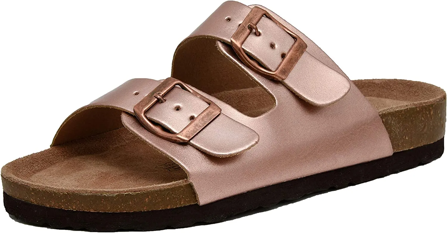 CUSHIONAIRE Women' Sandal with  Comfort
