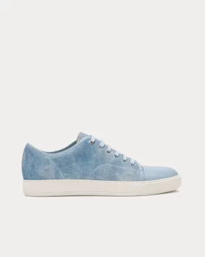 DBB1 Faded Denim Blue Low Top Sneakers