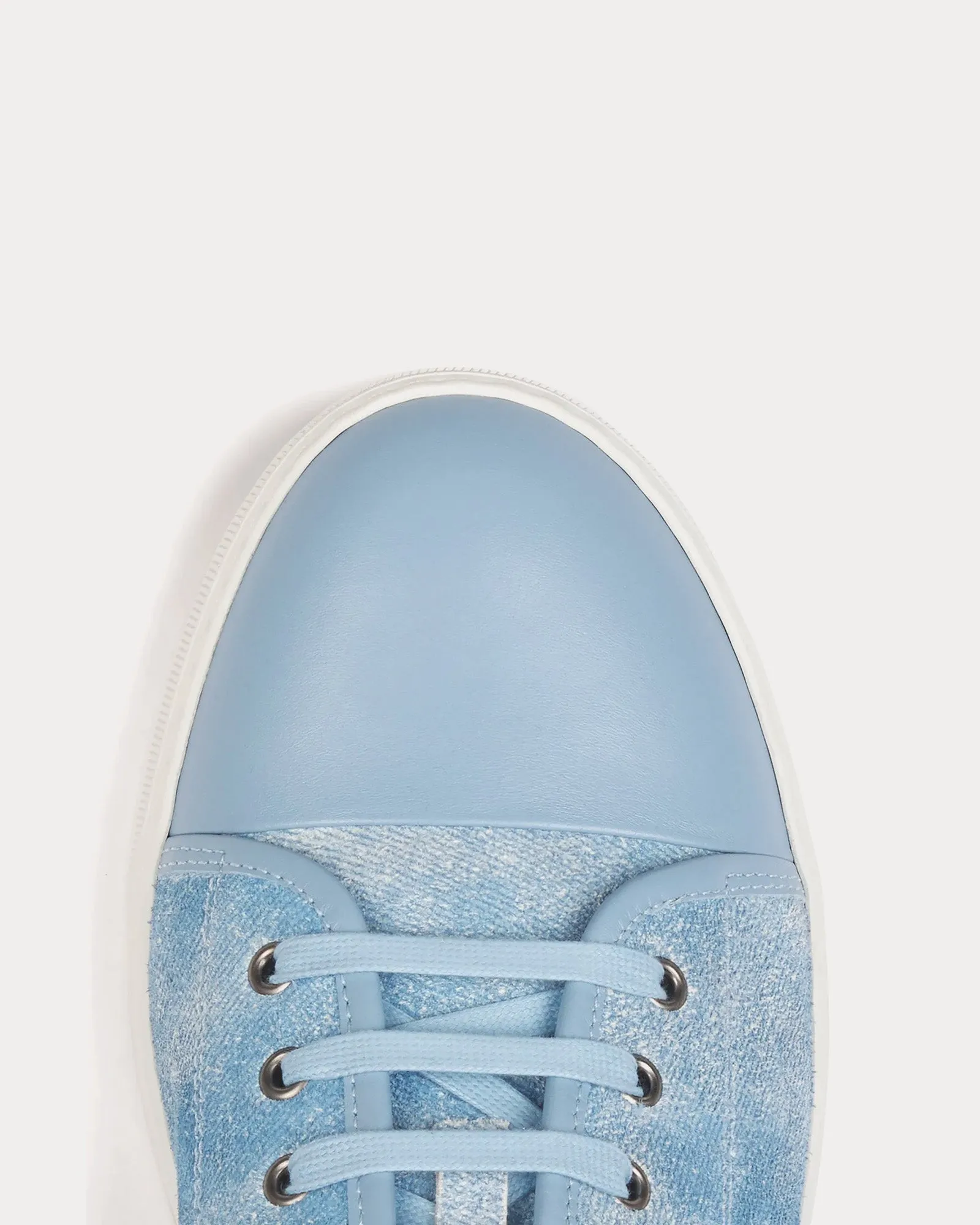 DBB1 Faded Denim Blue Low Top Sneakers