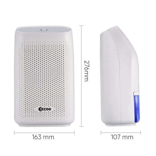 Dehumidifier 700ml Air Purifier