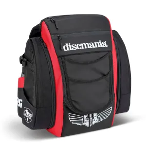 Discmania JetPack GRIPeq BX3 Tour Bag Backpack - Red/Black